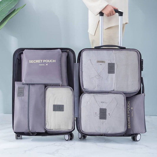 طقم شنط Travel Organizer Storage Bags - 6 قطع