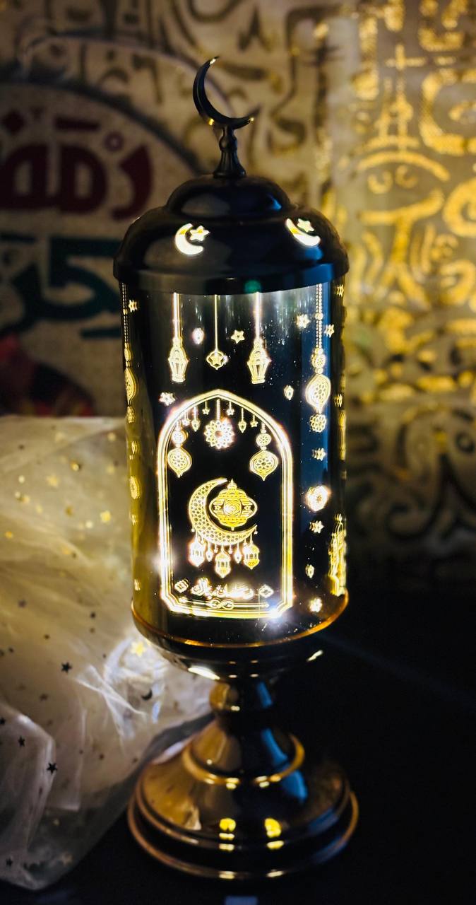 فانوس رمضان مضيء