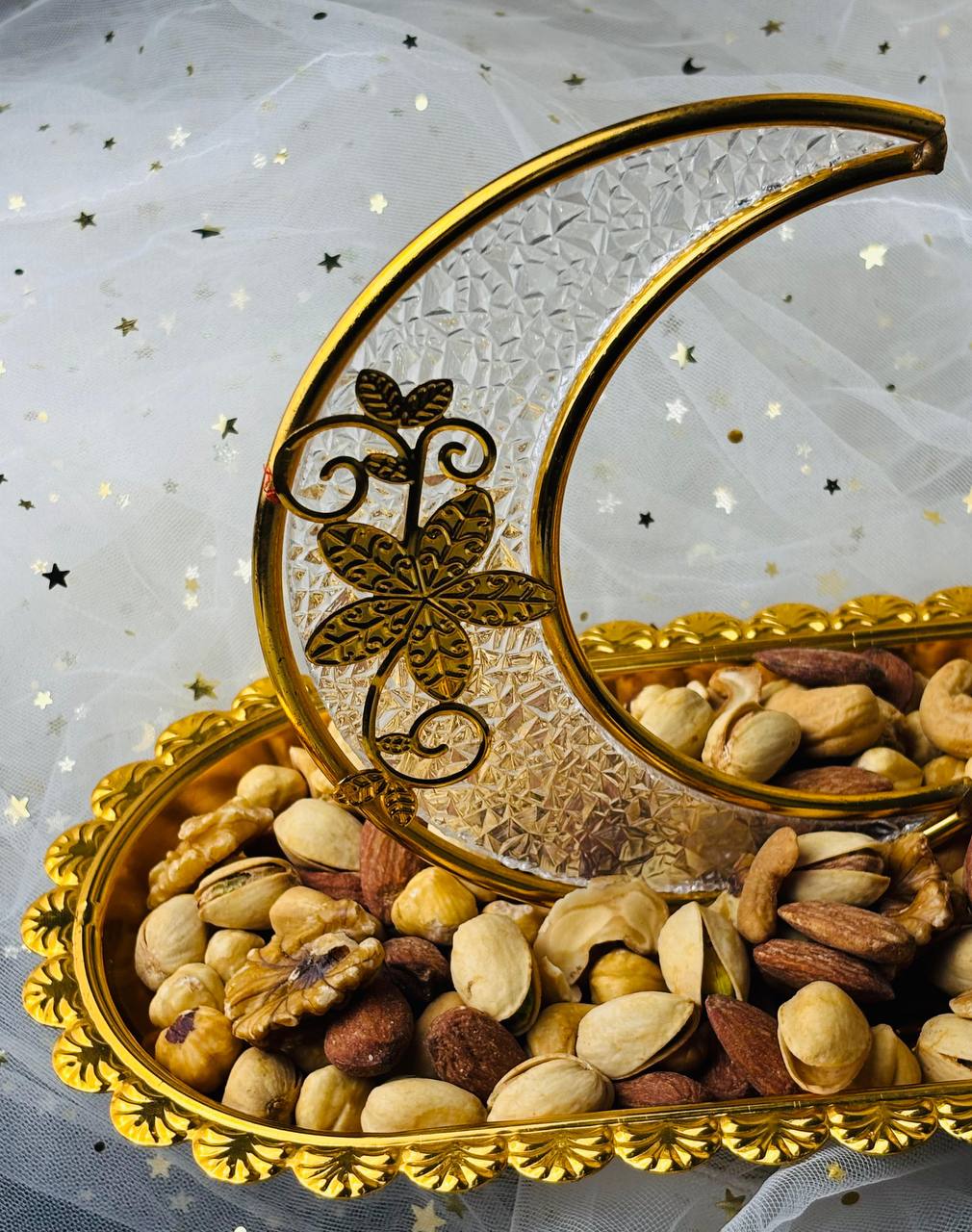 شيالة فاكهة وتمر وتسالي جولد 🌙